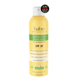 Babo Botanicals Sheer Zinc SPF 30 Natural Sunscreen Reef Safe