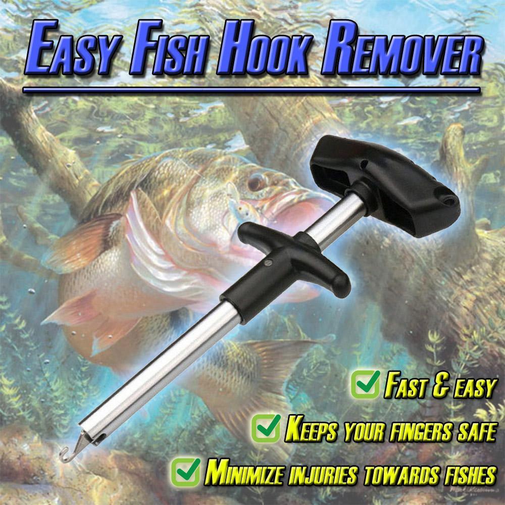 Fish Hook Remover Minimize Fish Injuries