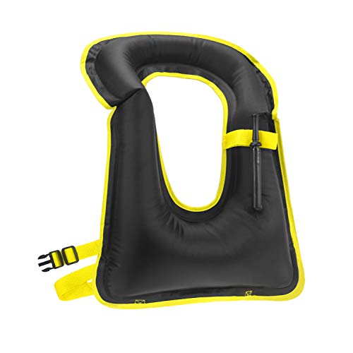 Adult Inflatable Snorkel Vest