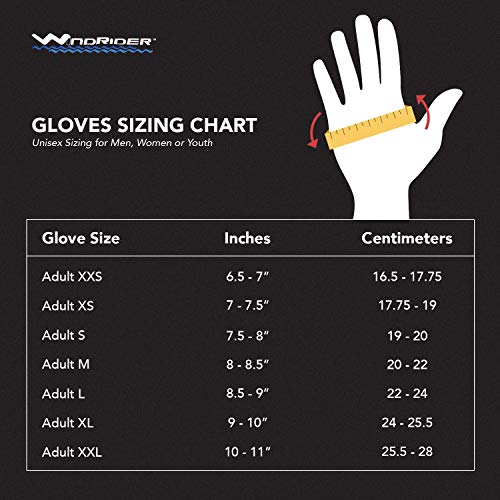 WindRider 3/4 Finger Performance Sailing Gloves – Bareboat Gear