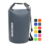Waterproof Duffel Dry Bag Backpack 5L/10L/20L/30L/40L, Roll Top Pack Sack Keeps Gear Dry