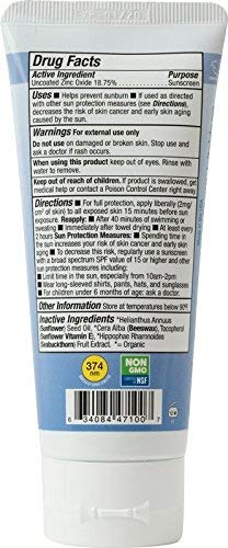 Badger Clear Zinc Mineral Sunscreen SPF 30, Reef Safe