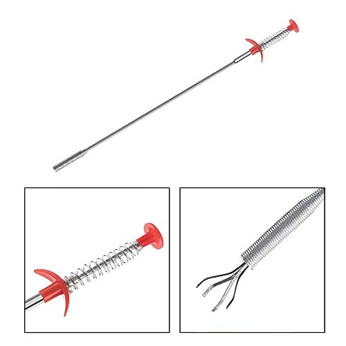 7 Pack Marine Head Clog Remover, 25 Inch Cleaning Tool, Unclog Marine Heads