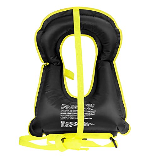 Adult Inflatable Snorkel Vest