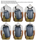 Waterproof Duffel Dry Bag Backpack 5L/10L/20L/30L/40L, Roll Top Pack Sack Keeps Gear Dry