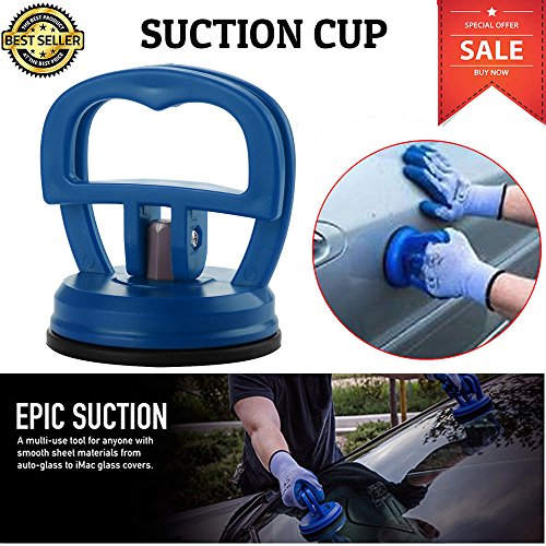 Coersd Mini Car Dent Repair Tool Puller Suction Cup Bodywork Panel Sucker Remover Tool New (Blue)