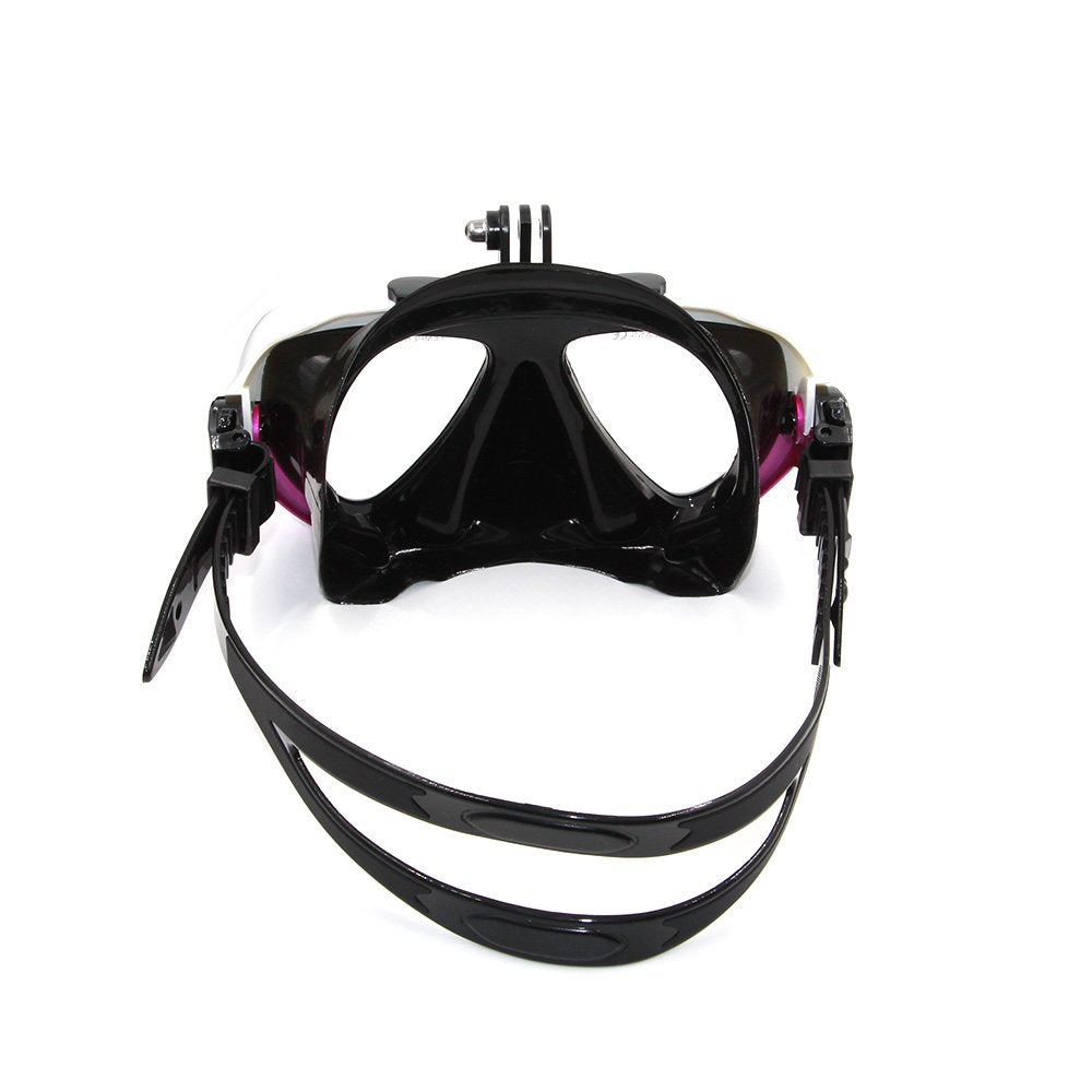 Maschera Subacquea Con Montatura GoPro - Compatibile Con Action Cam E Smartphone - Foto 9