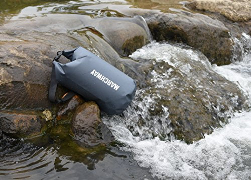 Waterproof Duffel Dry Bag Backpack 5L/10L/20L/30L/40L, Roll Top Pack Sack Keeps Gear Dry