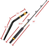 Travel Trolling Gear Package - Mahi Mahi, Wahoo, Dorado, Barracuda, Tuna, Marlin
