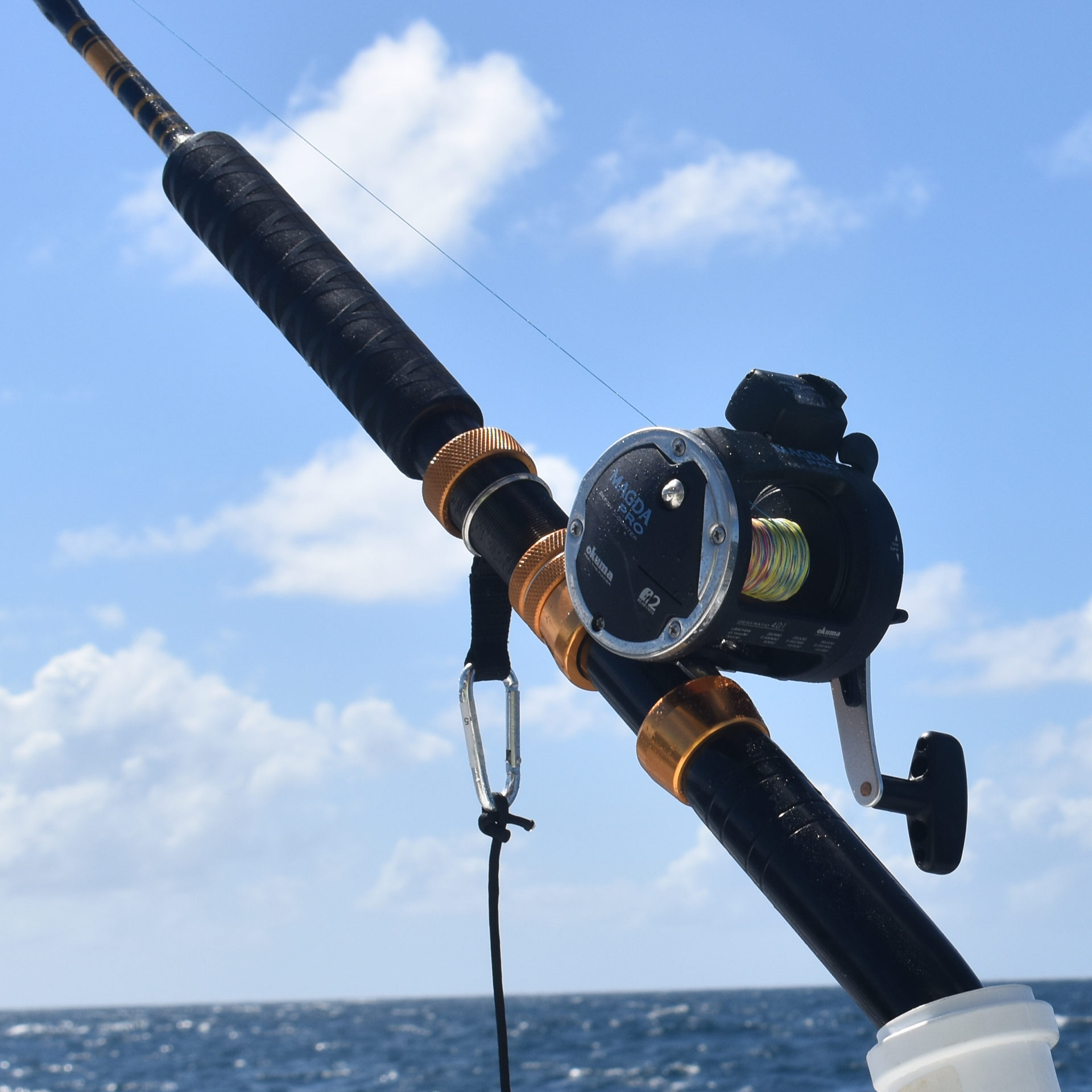 barracuda fishing rod and reel Travel Trolling Gear Package