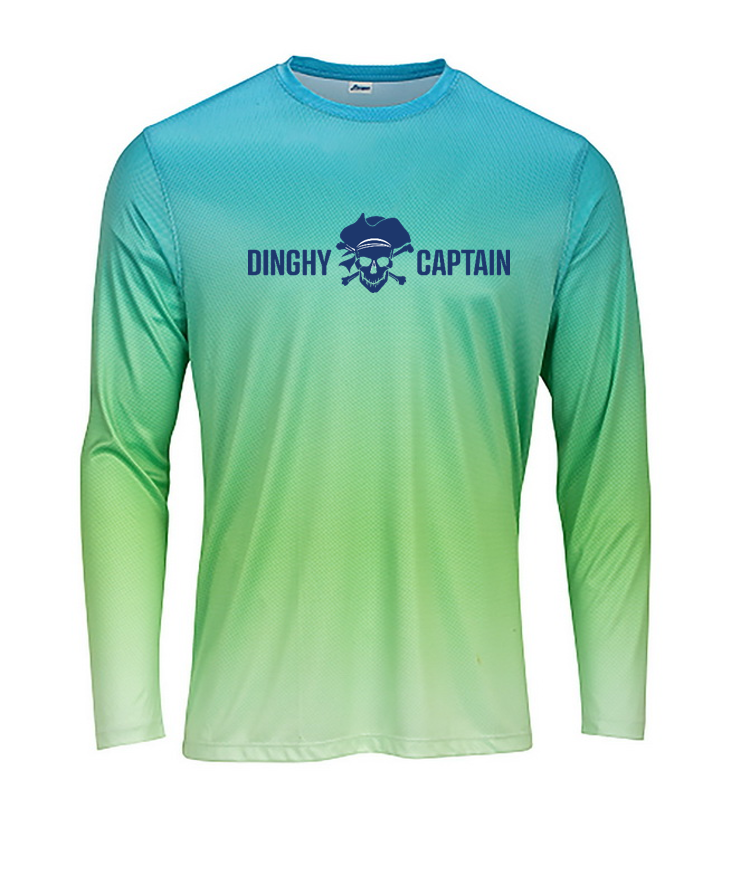 “My Boat My Rules” Dinghy Captain - Long Sleeve Moisture Wicking