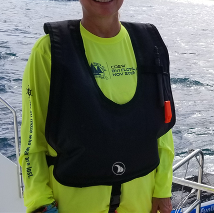 Adult Inflatable Snorkel Vest