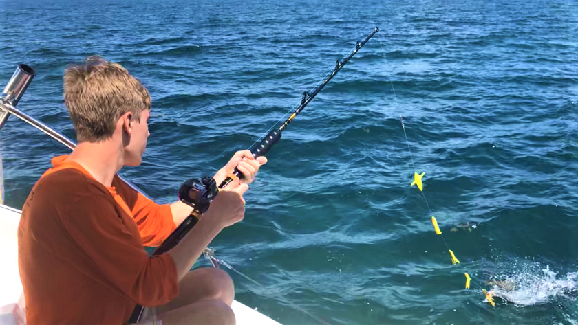 Travel Trolling Gear Package - Mahi Mahi, Wahoo, Dorado, Barracuda, Tuna, Marlin