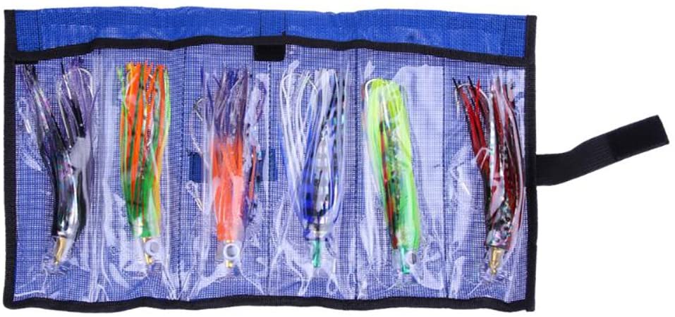 Travel Trolling Gear Package - Mahi Mahi, Wahoo, Dorado, Barracuda, Tuna, Marlin