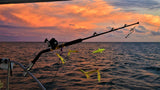Travel Trolling Gear Package - Mahi Mahi, Wahoo, Dorado, Barracuda, Tuna, Marlin