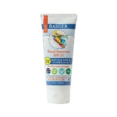 Badger Clear Zinc Mineral Sunscreen SPF 30, Reef Safe